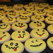 Crazy Faces Cookies