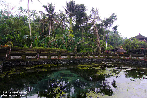 Tirtha Empul Temple pond
