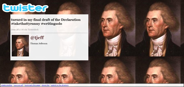 Jefferson's Twitter