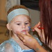 face painting for tots