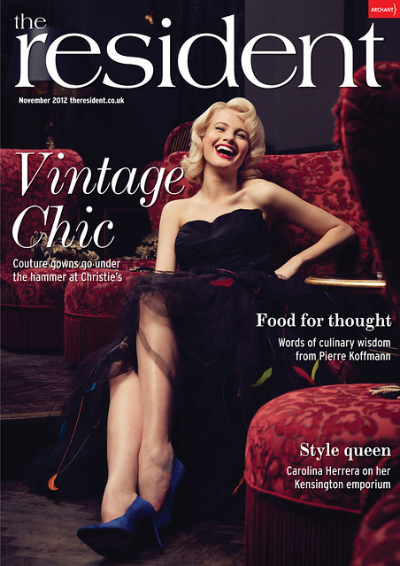 Vintage Dresses nov 2012 cover