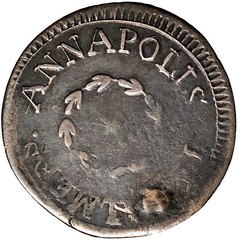 Lot 6142 obv - Chalmers Sixpence