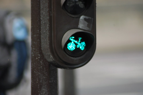 Semáforo verde - Paris