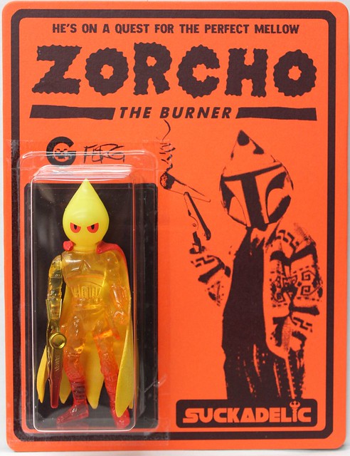 Zorcho by Ferg x Suckadelic Edition of 50 $100 each