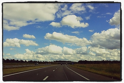 Cumulous Clouds of Holland