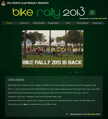 NTU Bike Rally 2013