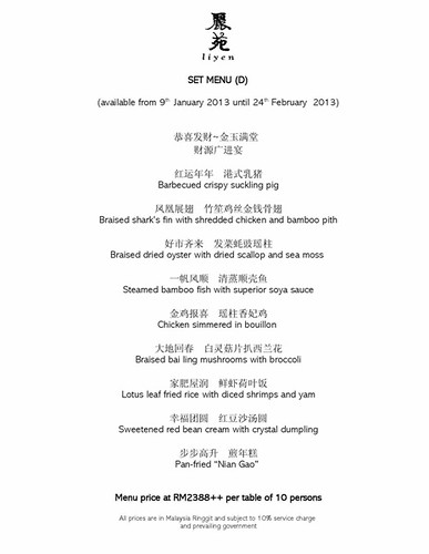 CNY Menu 2013 - Li Yen Chinese Restaurant, The Ritz Carlton Hotel-004