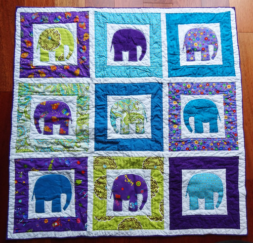 Elephant Quilt 01