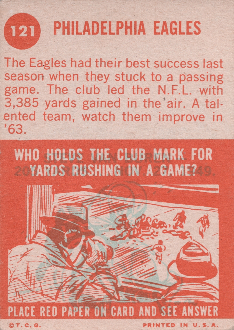 1962 Philadelphia Eagles