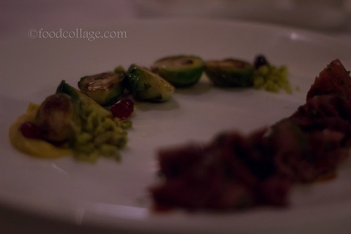 Brussel Sprouts at Auberge du Pommier (Toronto)