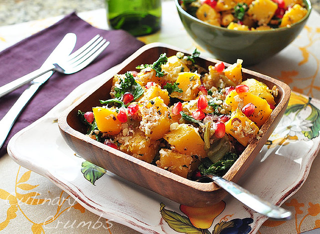 a beautiful and filling side dish