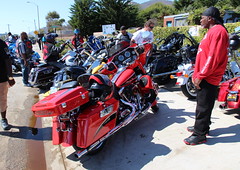 9-11-2016 The Motorcycles At Neptune's Net on Highway 1 in Southern California