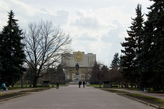 Lomonosov Moscow State University Foundamental Library building