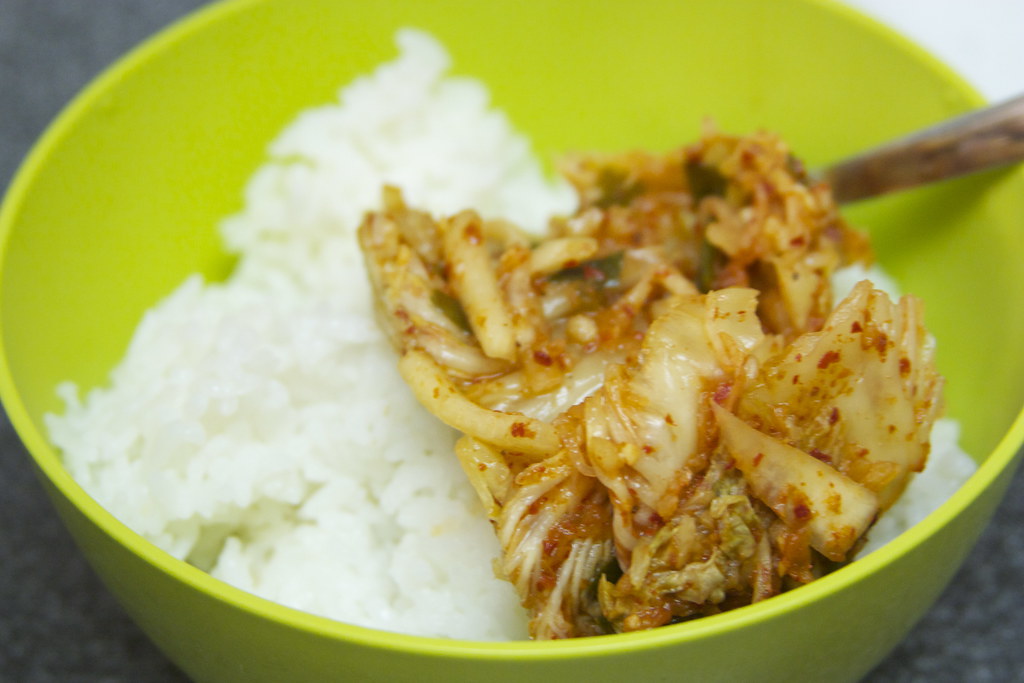 Kimchi Dinner