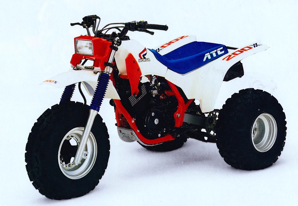 Honda atc200x #2