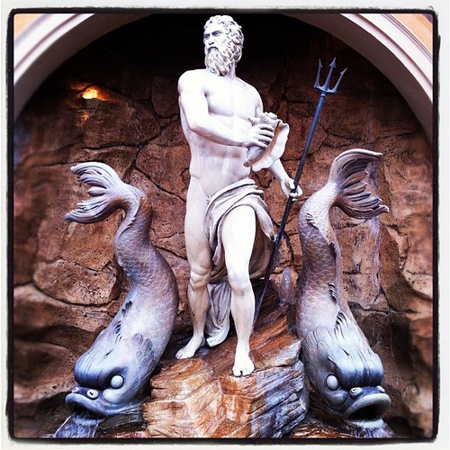 Neptune fountain in #Italy #wdw #epcot