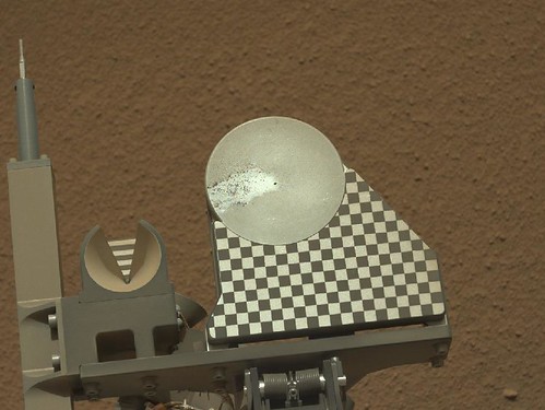 Curiosity's Observation Tray