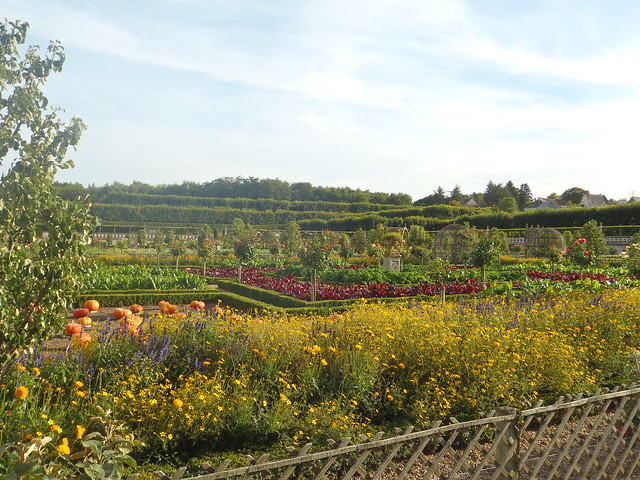 Jardín de hortalizas de Villandry