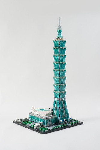 LEGO Taipei 101