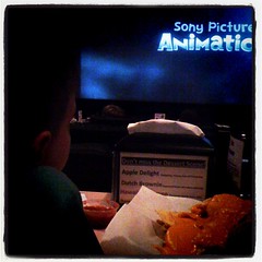 dinner and a movie