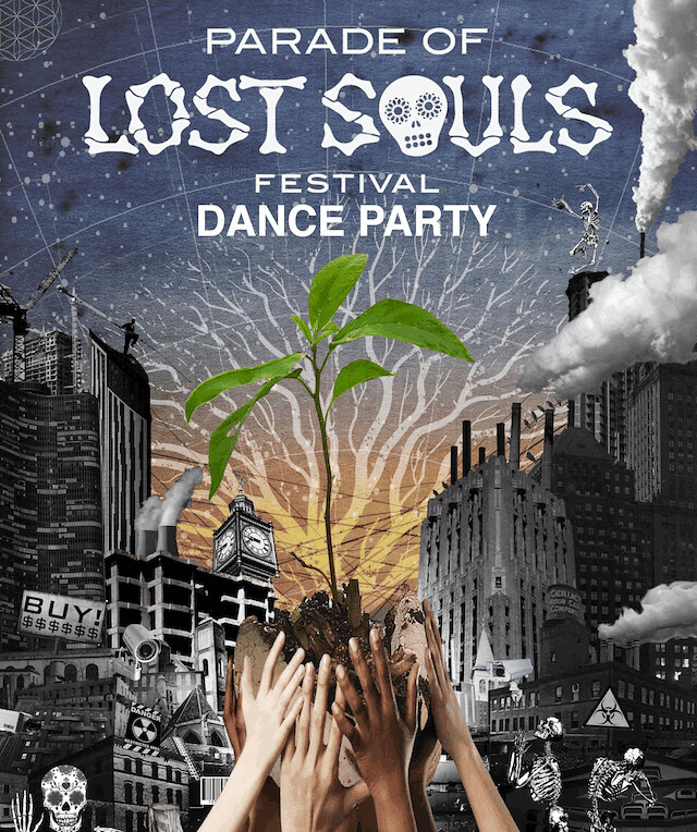 POLS Dance Party Poster