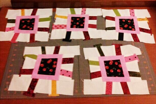 Last five blocks done by quilter4010