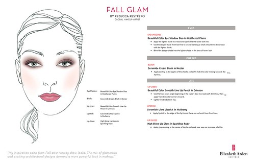 Fall Glam by Rebecca Restrepo