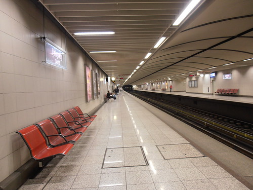Metro Station in Athens
