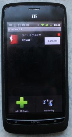 SMS Display on LCD