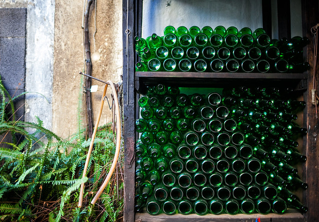 Bottles at Artur de Barros e Sousa