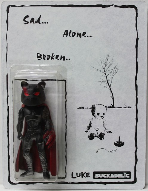 Sad... Alone... Broken... by Luke Chueh x Suckadelic Edition of 50 $100 each