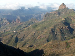 Gran Canaria - Roque Bentayga in the Winter