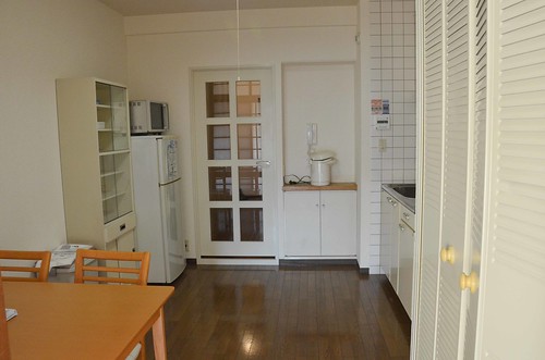 Kitchen from Bedroom
