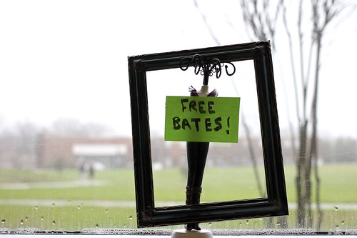 A message from Alice: Bates was framed.