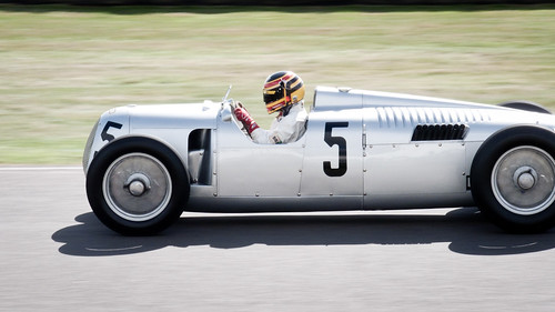 2012 Goodwood Revival: Auto Union Typ C by 8w6thgear
