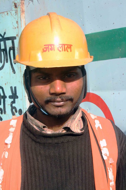Delhi Metro – United Colors of Helmets, Janpath