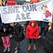 Lewisham children say: Save Our A&E
