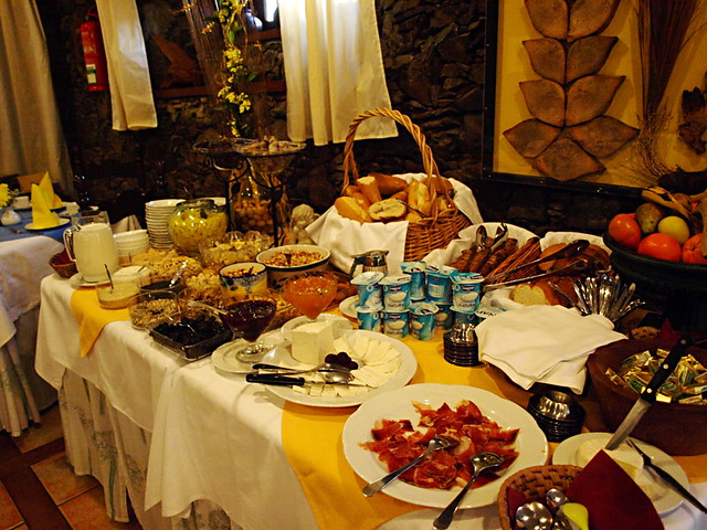 Breakfast, Rural Hotel Ibo Alfaro