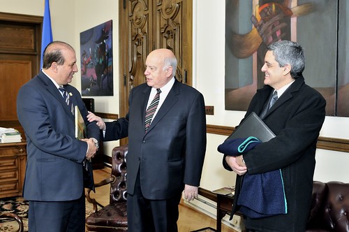 Secretario General de la OEA recibió al Presidente del Tribunal de Cuentas de Brasil