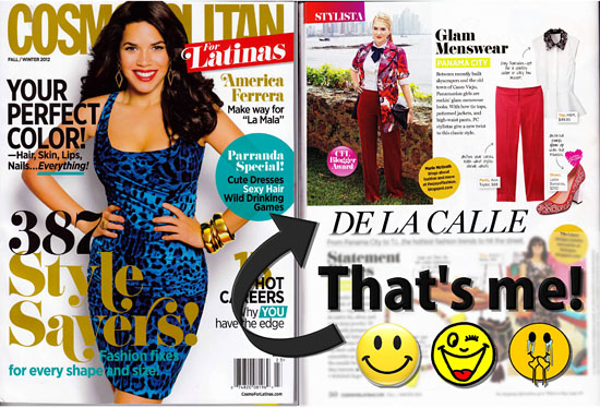 Cosmopolitan for Latinas Feature