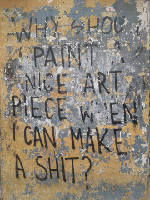 graffiti en jaén
