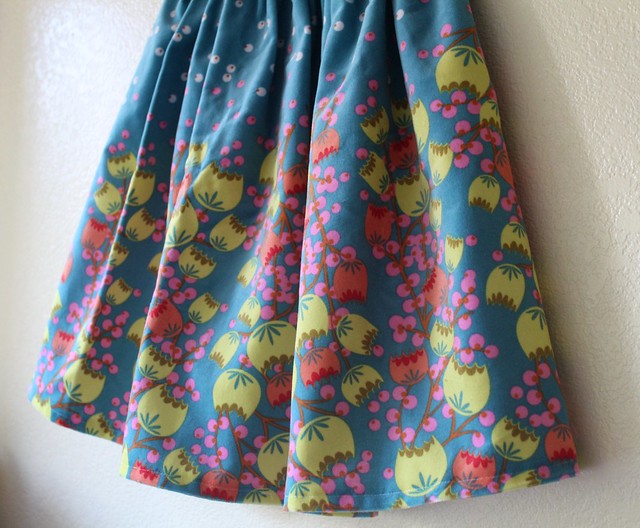 Simple Velveteen Skirt