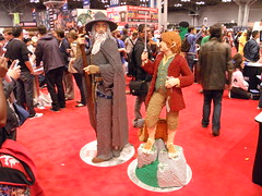 LEGO Booth Statue Hobbit