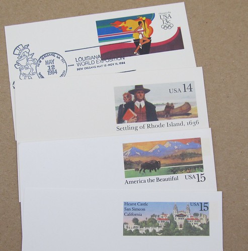 USPS Postal Cards