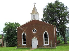 Christ Episcopal Church, Norwood, Virginia