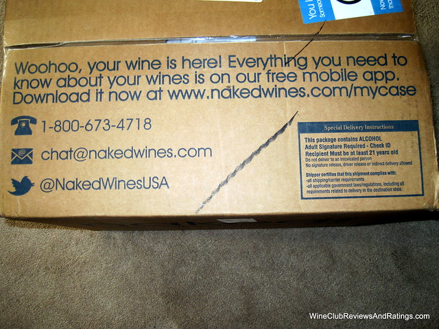 Naked Wines Reviews | Read Customer Service Reviews of 