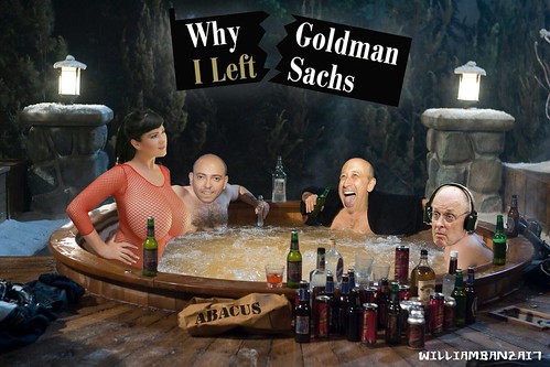 WHY I LEFT GOLDMAN SACHS (The Movie) by Colonel Flick