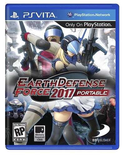 Earth Defense Force 2017 Portable for PS Vita
