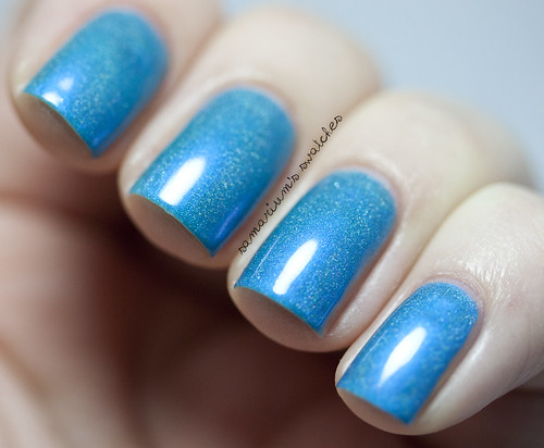Jindie Nails Blue Blue xmas (7)