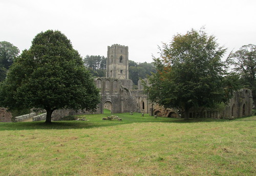Fountains Abbey, Yorkshire